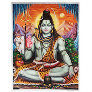 Lord Shiva Photo - Large