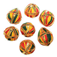 Decorated betelnuts