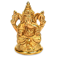 Double face Ganesha