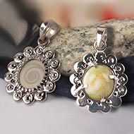 Gomati Chakra Pendant