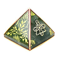Green Jade Pyramid For Desire Fulfillment