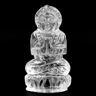 Sphatik Crystal Parvati - 45 gms - II