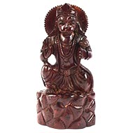Red Sandalwood Hanuman - I