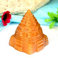 Yellow Jade Shree Yantra - 97 gms