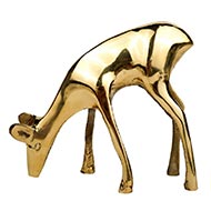 Deer In Brass - Design VI