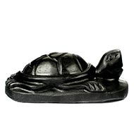 Kurma in Black Marble - III