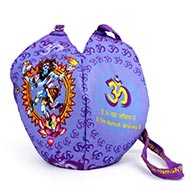 Shiv Shankar Natraj Gomukhi Japa Mala Bag
