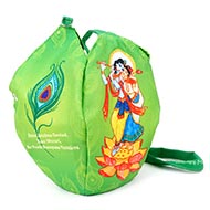 Radha Krishna Gomukhi Japa Mala Bag