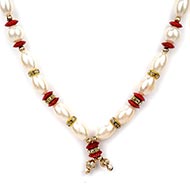 Designer Deity Garland - Set of 2 - IV
