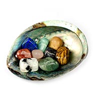 Polished Tumbled Stones - I