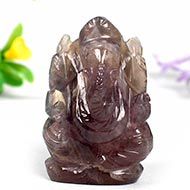 Ganesha in Fluorite - 59 gms