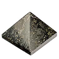 Pyramid in Black Tourmaline - 79 gms