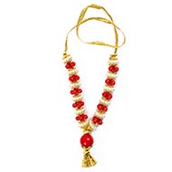 Deity bead Garlands - Set of 2 - Design XI