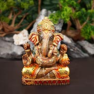 Dagdusheth Halwai Ganpati Murti