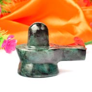 Emerald Shivlinga - 390.45 carats