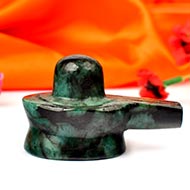 Emerald Shivlinga - 338.95 carats
