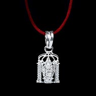 Tirupati Balaji Locket in Pure Silver - VI