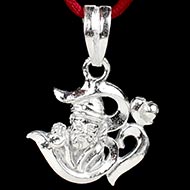 Saibaba Locket in Pure Silver - II