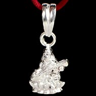 Saraswati Locket in Pure Silver - IV