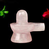 Rose Quartz Shivling - 58 gms