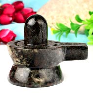 Iolite Shivling - 244 gms