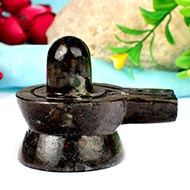 Iolite Shivling - 129 gms