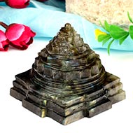 Labradorite Shree Yantra - 249 gms