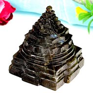 Labradorite Shree Yantra - 117 gms