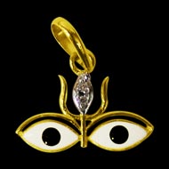 Durga Netra in Gold