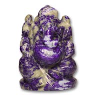 Lapis Lazuli Ganesha - 124 gms