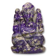 Lapis Lazuli Ganesha - 115 gms