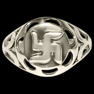 Swastik Ring - Design III