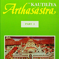 The Kautiliya Arthasastra - 3 vol set