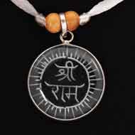 Shree Ram Crystal  Locket