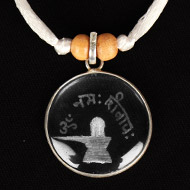 Crystal Om Namah Shivaya Locket