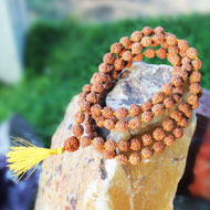 Rare 4 mukhi Brahma mala