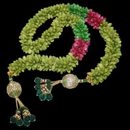 Elaichi Cardamom Mala - Design II