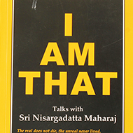 I Am That - Talks with Sri Nisargadatta Maharaj