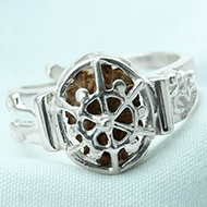 9 Mukhi Rudra Ring
