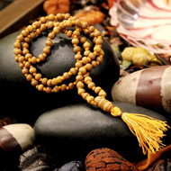 Sandalwood mala