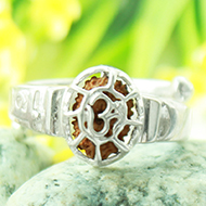 16 Mukhi Rudra Ring