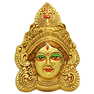 Divine Durga Maa Face