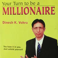 Your Turn to be a MILLIONAIRE