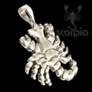 Scorpio Locket 