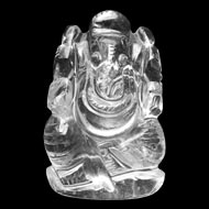 Sphatik Crystal Ganesha - 60 gms