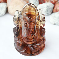 Ganesha in Fluorite - 89 gms