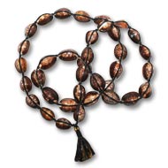 Tiger Cowry Shell Mala