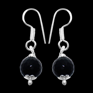 Black  Onyx  Earrings  - II