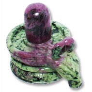 Rare Shivalinga  in Ruby -  690 carats