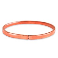 Copper Anklet for Stability
